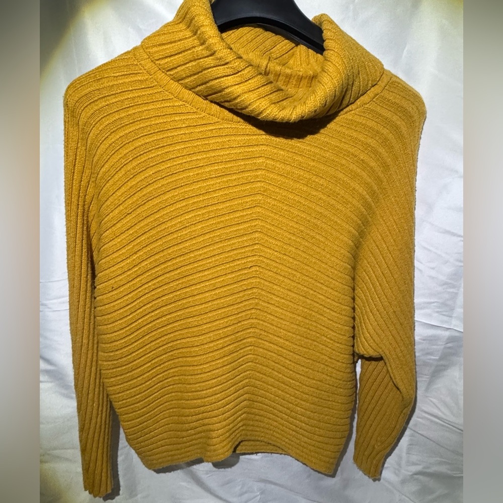 Yellow Turtleneck